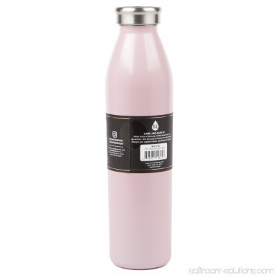 Tal 20oz Stainless Steel Double Wall Vacuum Insulated Modern Bottle-Blush 565883705